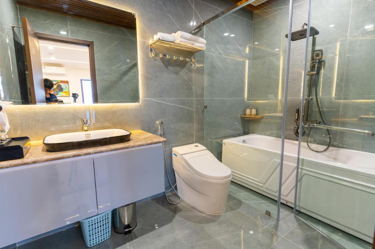 Cm Hotel & Apartment هاي فونج المظهر الخارجي الصورة