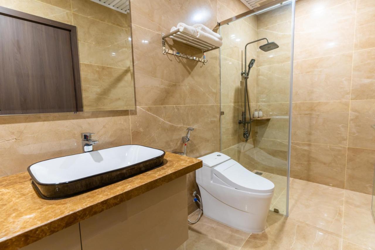 Cm Hotel & Apartment هاي فونج المظهر الخارجي الصورة