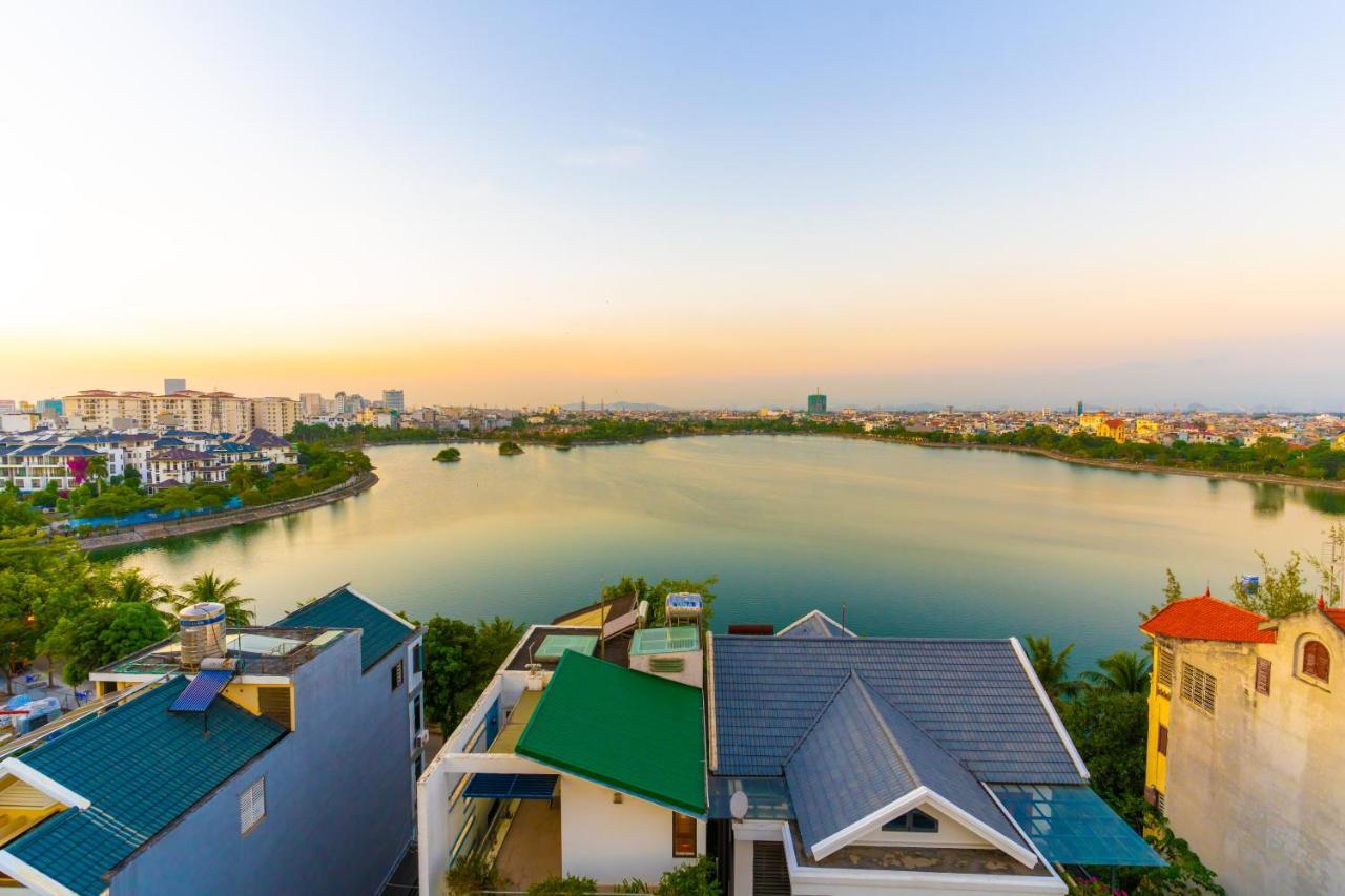 Cm Hotel & Apartment هاي فونج المظهر الخارجي الصورة