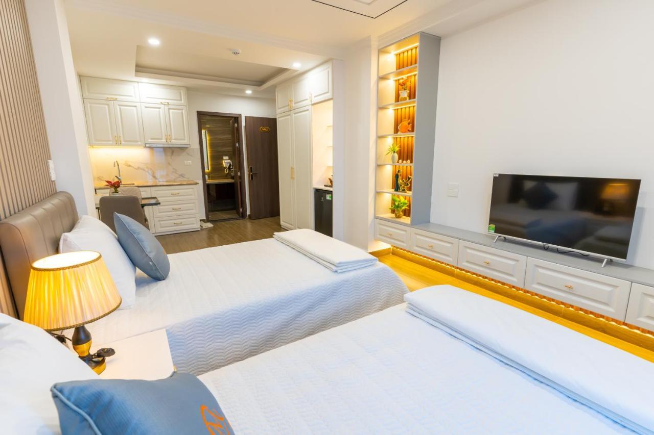 Cm Hotel & Apartment هاي فونج المظهر الخارجي الصورة